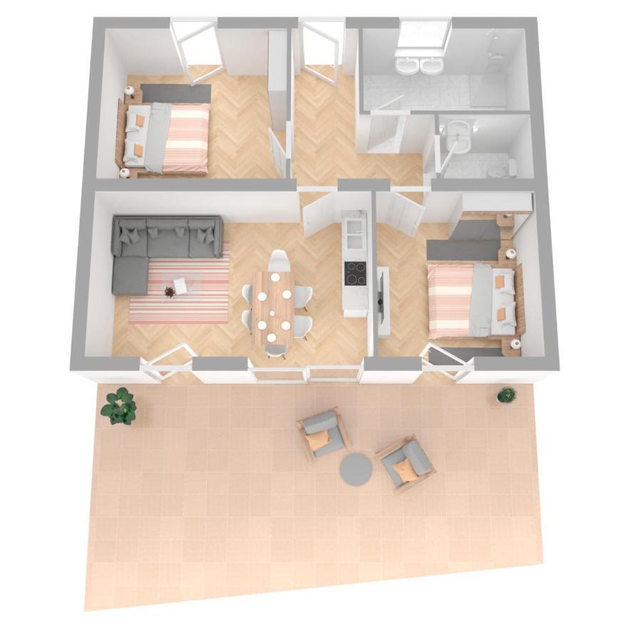 Chalet Arena Zell am Ziller Εξωτερικό φωτογραφία