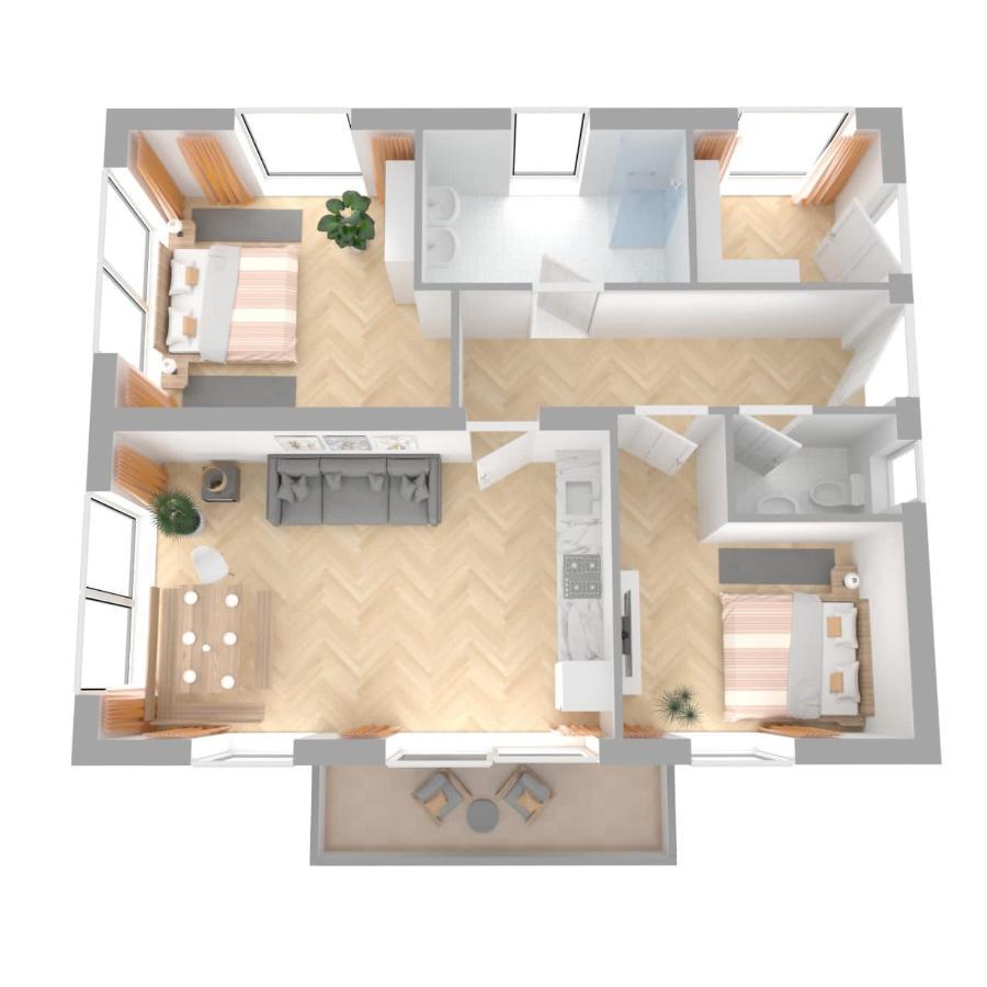 Chalet Arena Zell am Ziller Εξωτερικό φωτογραφία
